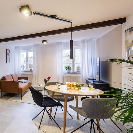 Romantisches Apartment Mit Whirlpool In Bayreuther Fussgaengerzone Kültér fotó