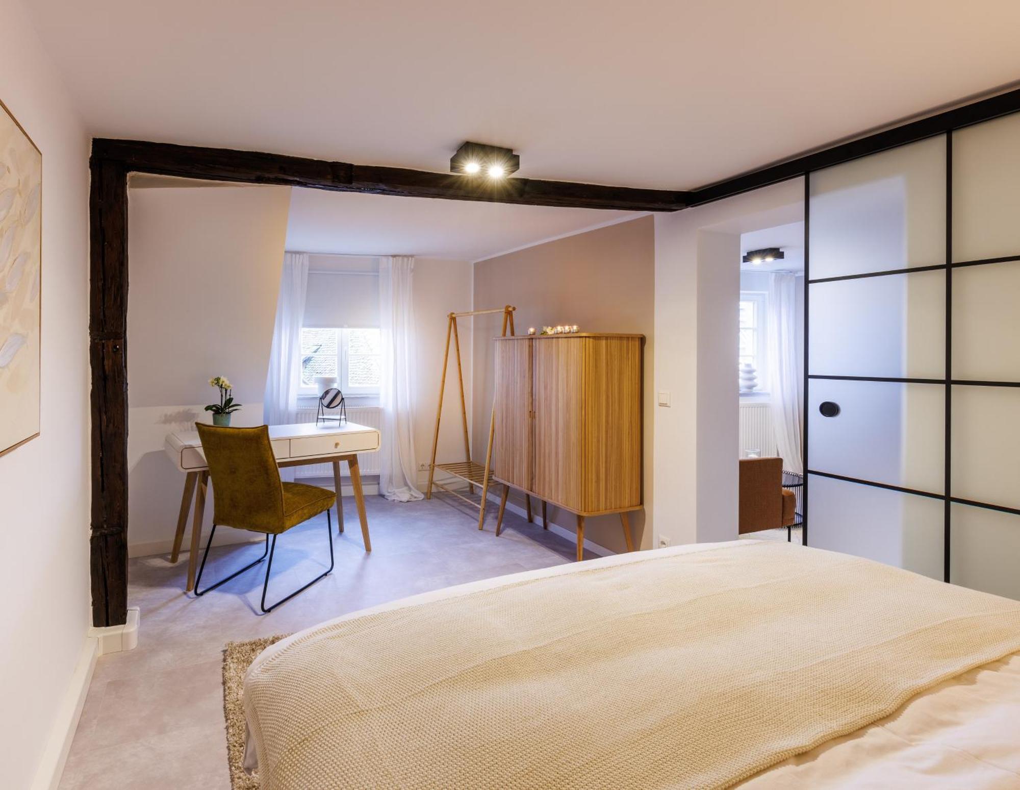 Romantisches Apartment Mit Whirlpool In Bayreuther Fussgaengerzone Kültér fotó